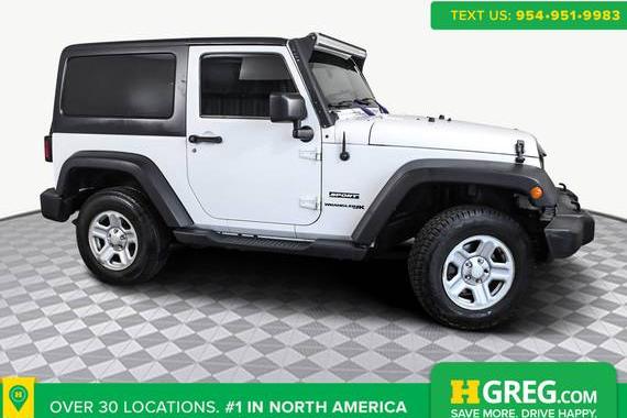 JEEP WRANGLER JK 2018 1C4AJWAG1JL846878 image